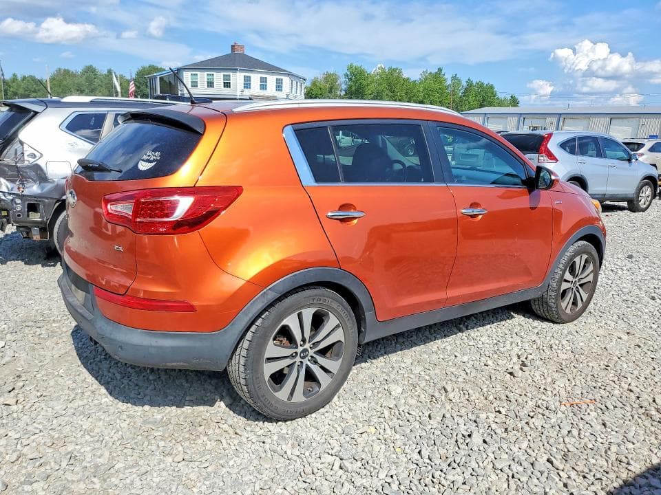 2013 KIA SPORTAGE EX