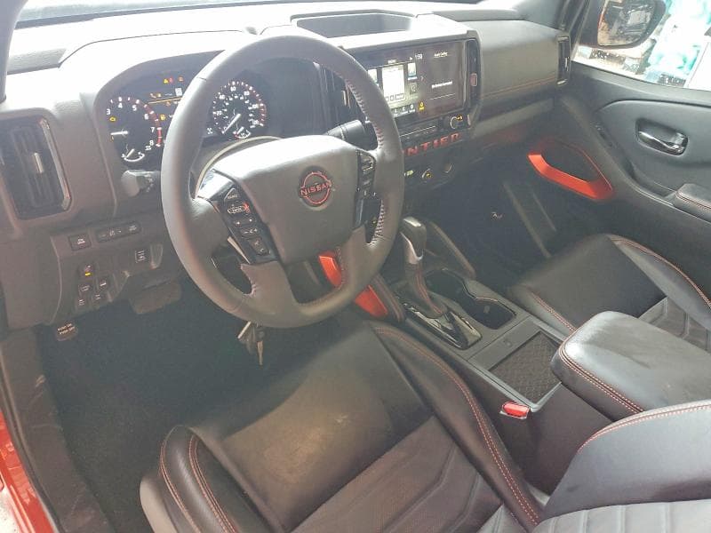2025 NISSAN FRONTIER PRO-4X