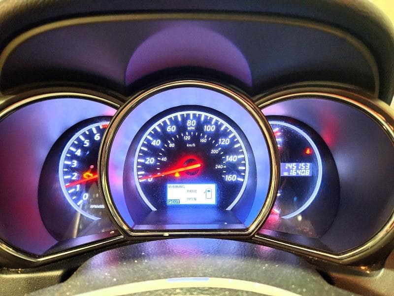 2012 NISSAN MURANO S