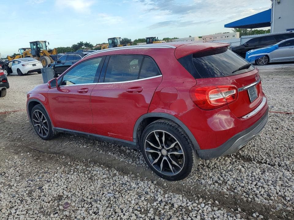 2015 MERCEDES-BENZ GLA 250 4MATIC