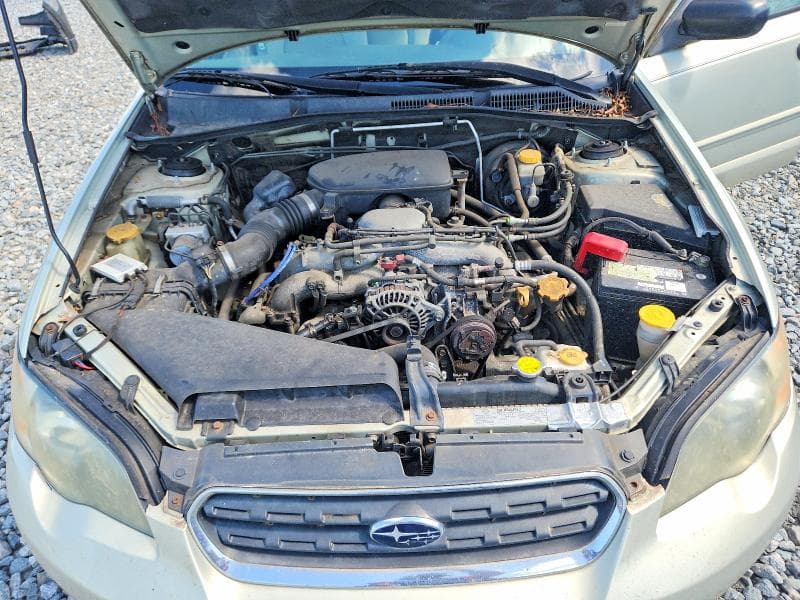 2005 SUBARU LEGACY OUTBACK 2.5I