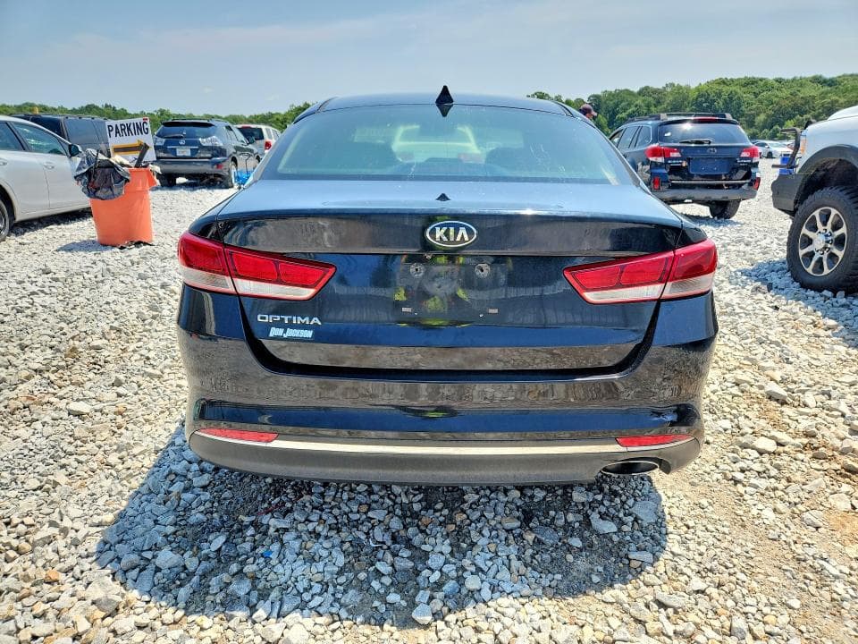 2016 KIA OPTIMA LX