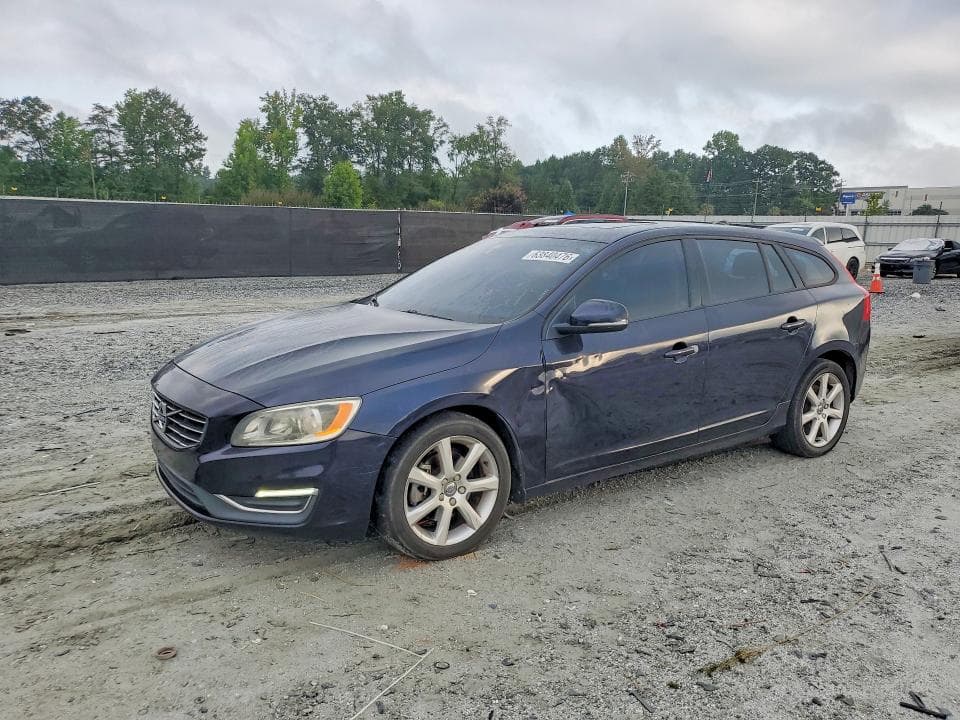 2017 VOLVO V60 T5