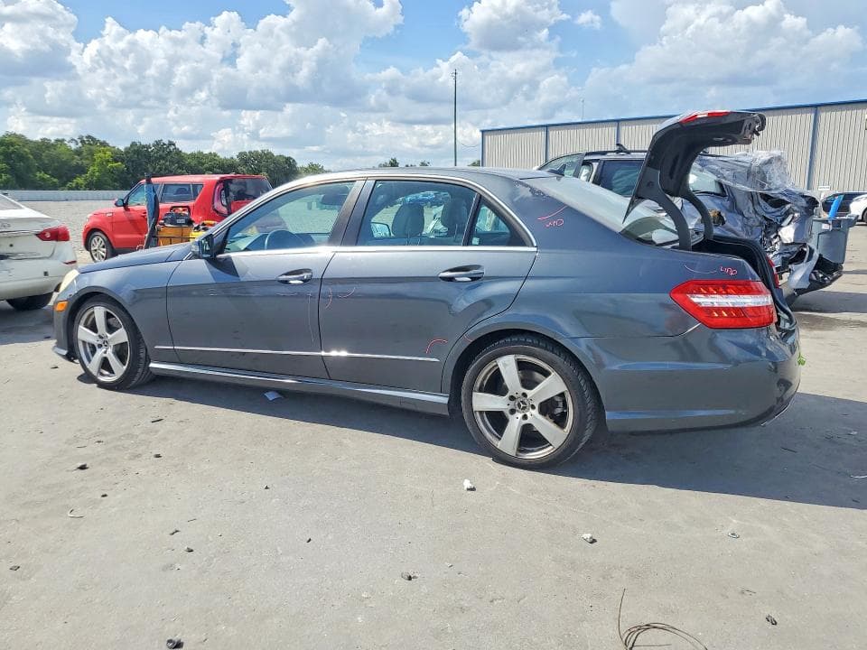 2010 MERCEDES-BENZ E 350
