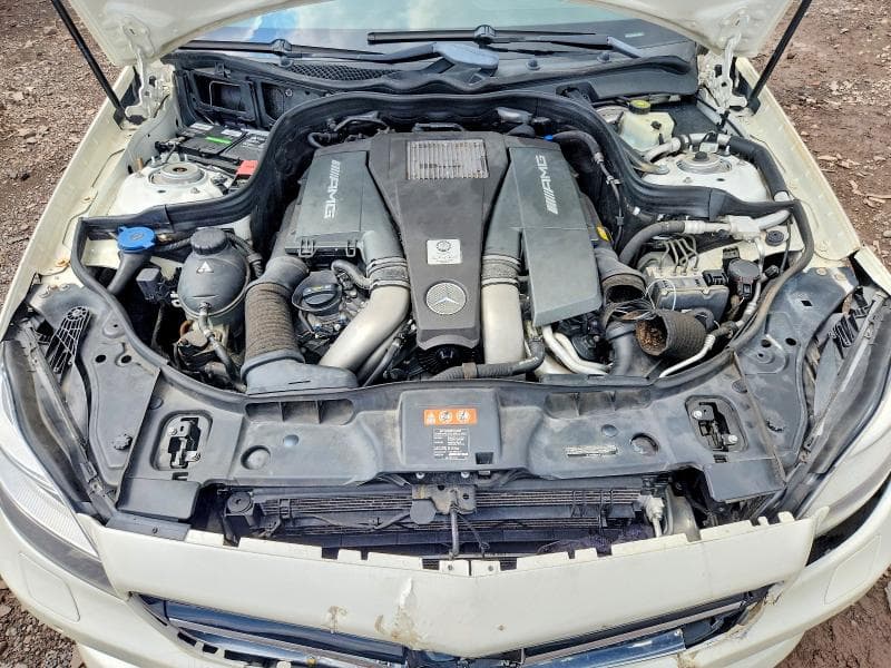 2014 MERCEDES-BENZ CLS 63 AMG S-MODEL