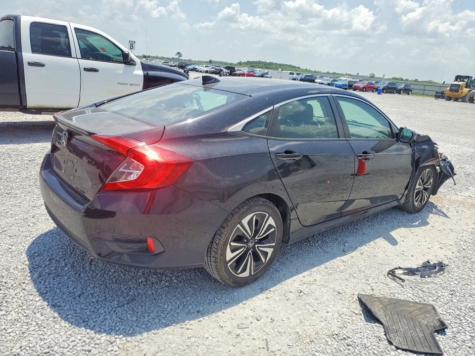 2018 HONDA CIVIC EX