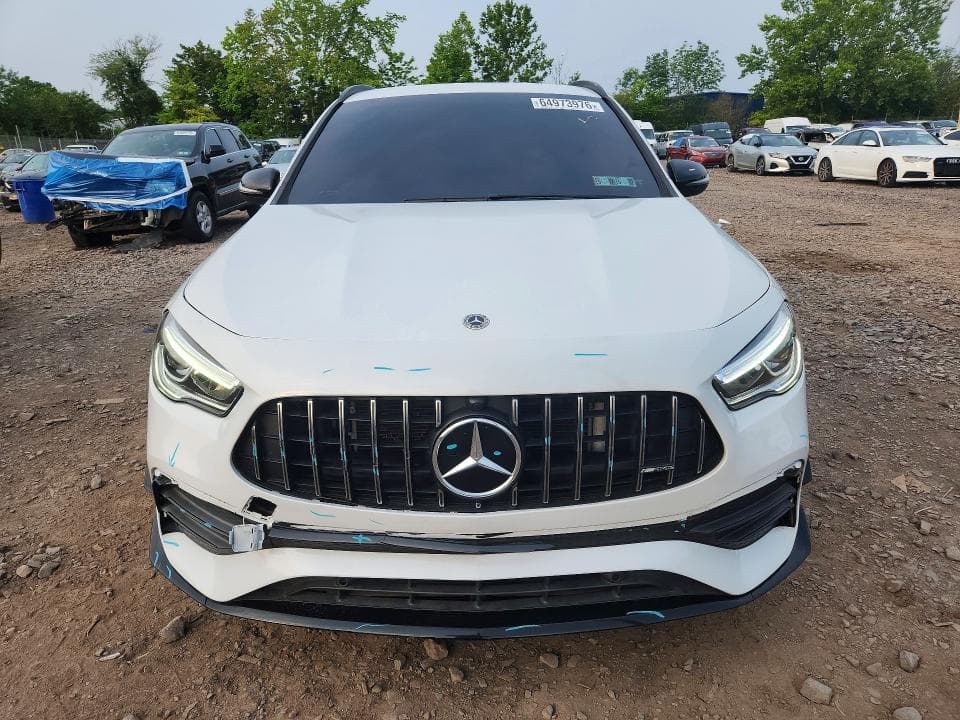2021 MERCEDES-BENZ GLA 35 AMG