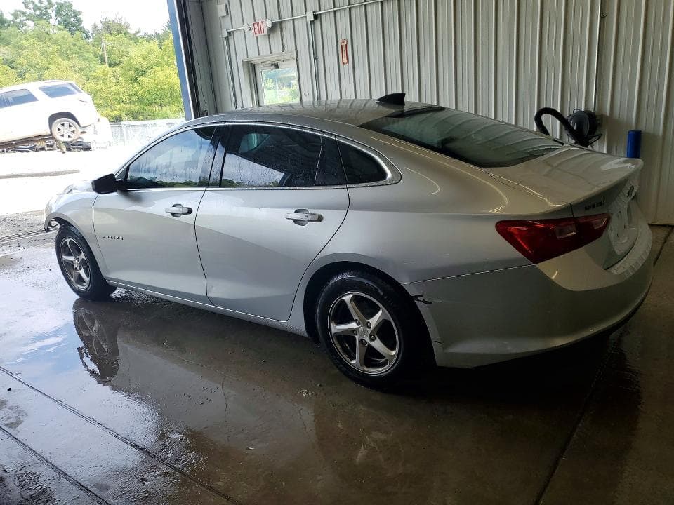 2018 CHEVROLET MALIBU LS