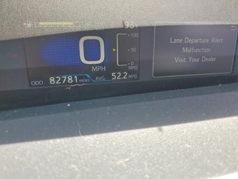 2020 TOYOTA PRIUS PRIME LE