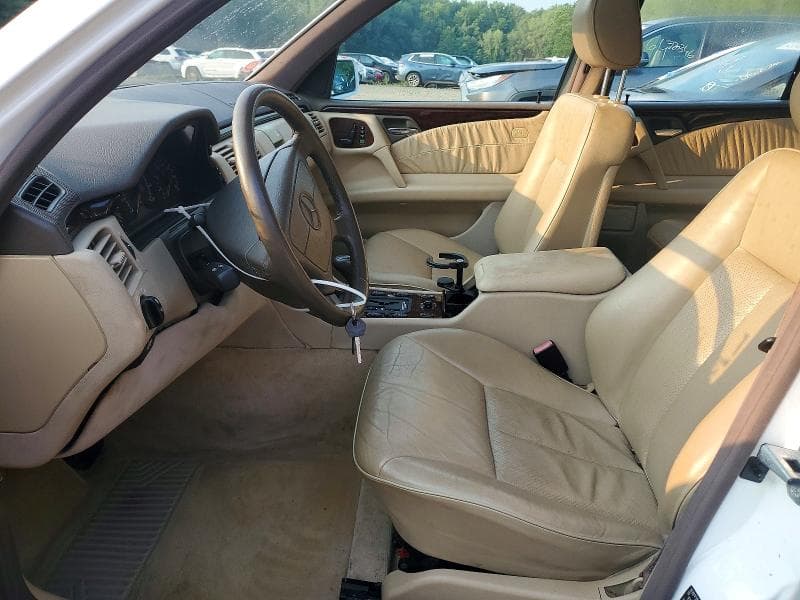 1997 MERCEDES-BENZ E 420