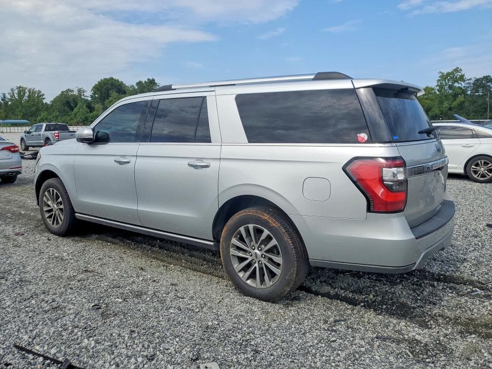 2018 FORD EXPEDITION MAX LIMITED