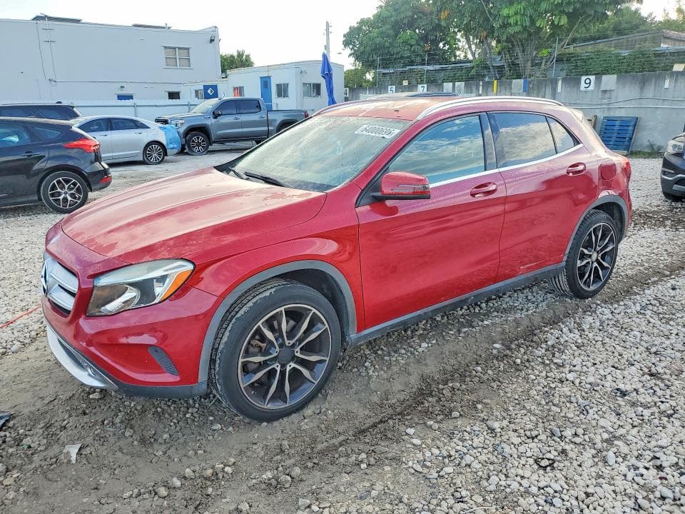 2015 MERCEDES-BENZ GLA 250 4MATIC