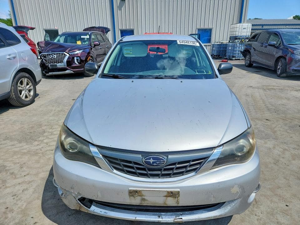 2008 SUBARU IMPREZA 2.5I