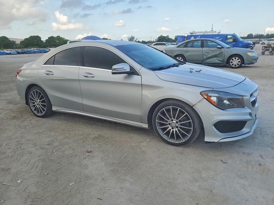 2016 MERCEDES-BENZ CLA 250