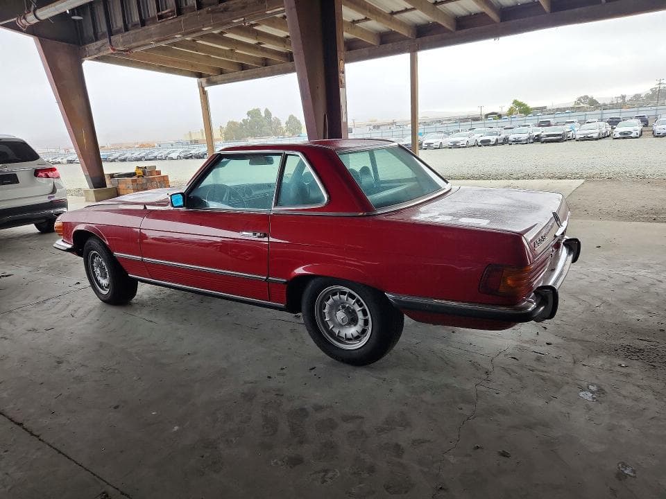 1972 MERCEDES-BENZ 450 SL