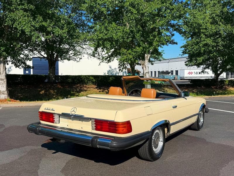 1980 MERCEDES-BENZ 450 SL