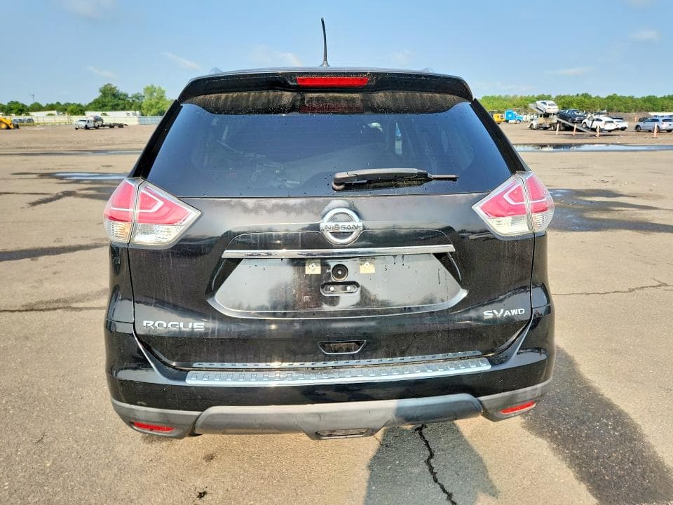 2015 NISSAN ROGUE SV