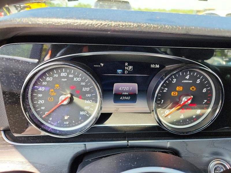 2019 MERCEDES-BENZ E 300 4MATIC