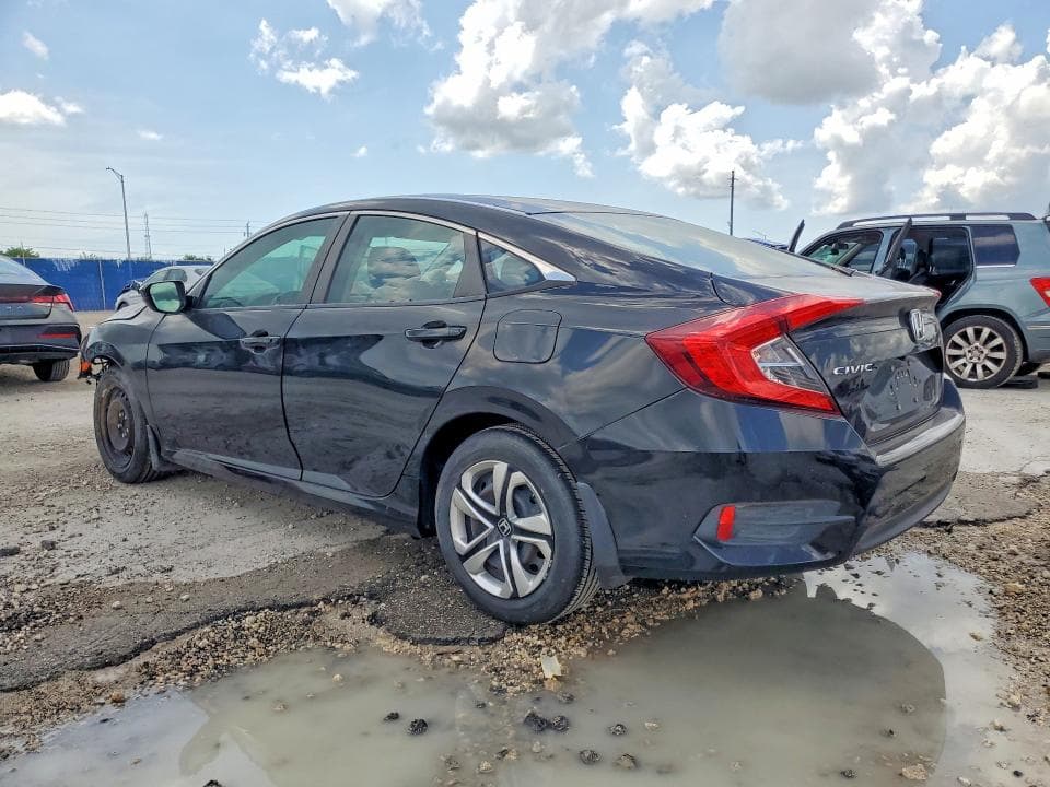 2017 HONDA CIVIC LX