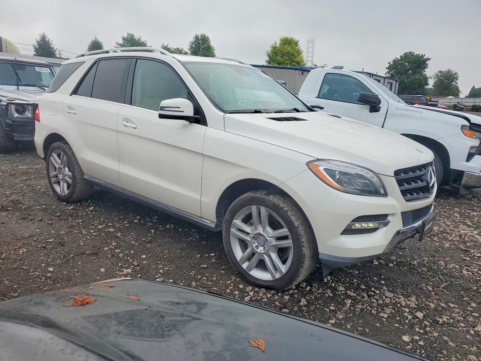 2014 MERCEDES-BENZ ML 350 4MATIC