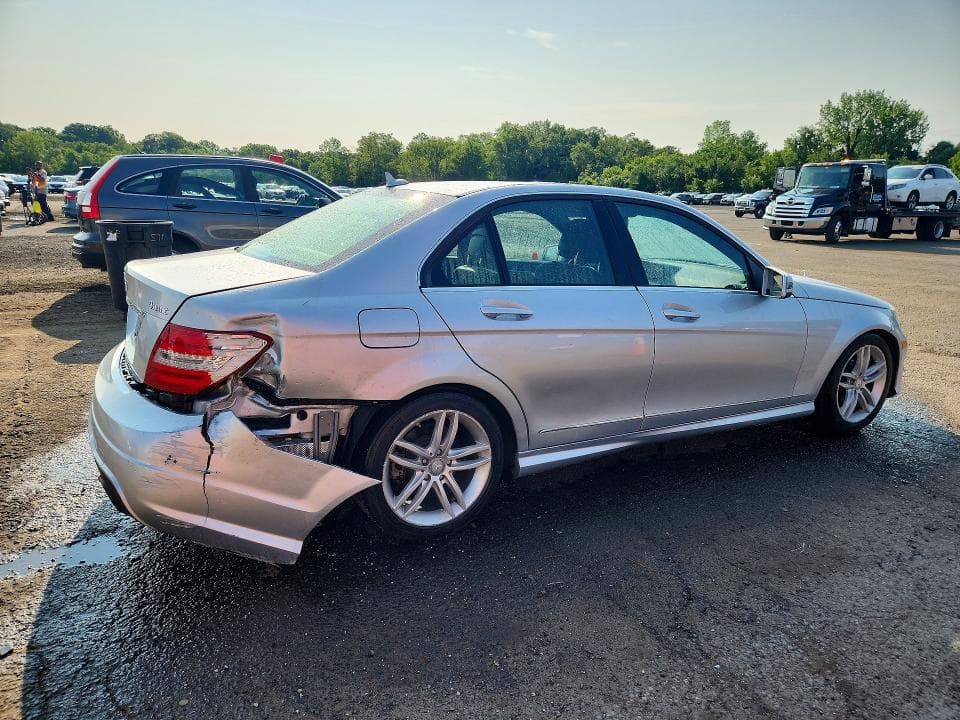 2012 MERCEDES-BENZ C 300 4MATIC