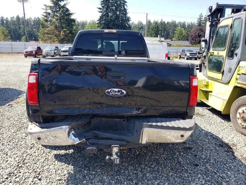 2012 FORD F450 SUPER DUTY