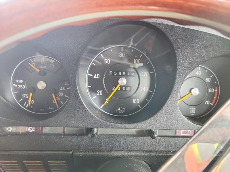 1972 MERCEDES-BENZ 450 SL