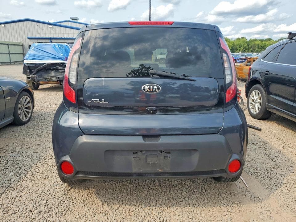 2016 KIA SOUL +