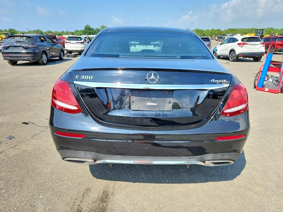 2019 MERCEDES-BENZ E 300 4MATIC