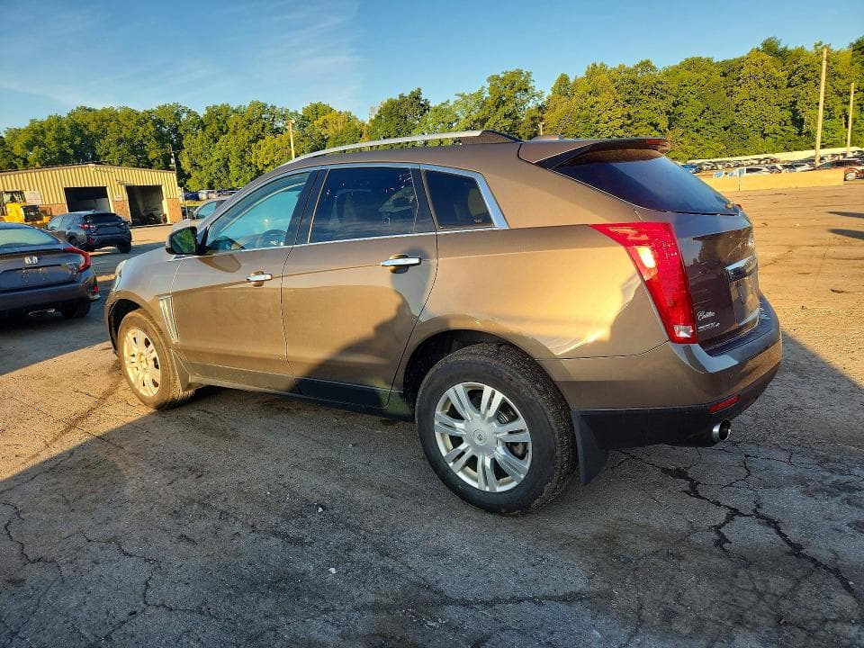 2016 CADILLAC SRX LUXURY COLLECTION