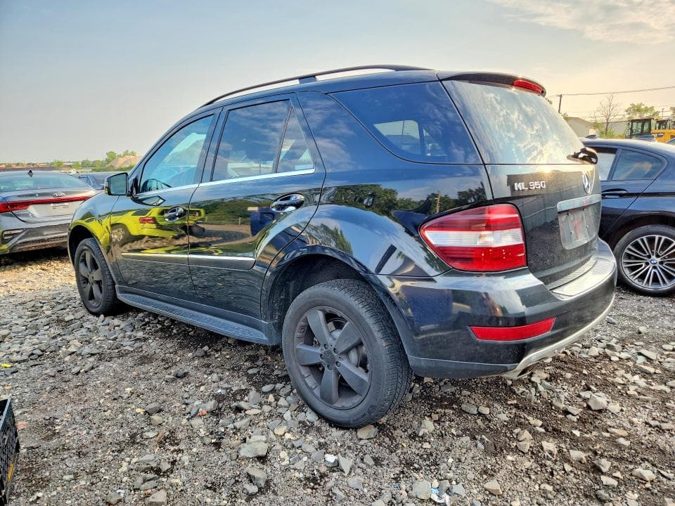 2011 MERCEDES-BENZ ML 350 4MATIC