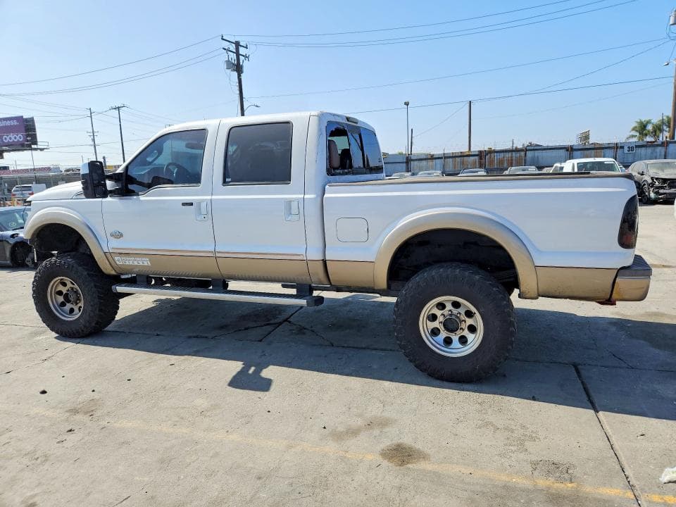 2011 FORD F350 SUPER DUTY