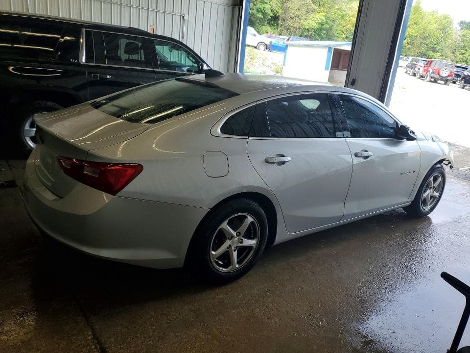 2018 CHEVROLET MALIBU LS
