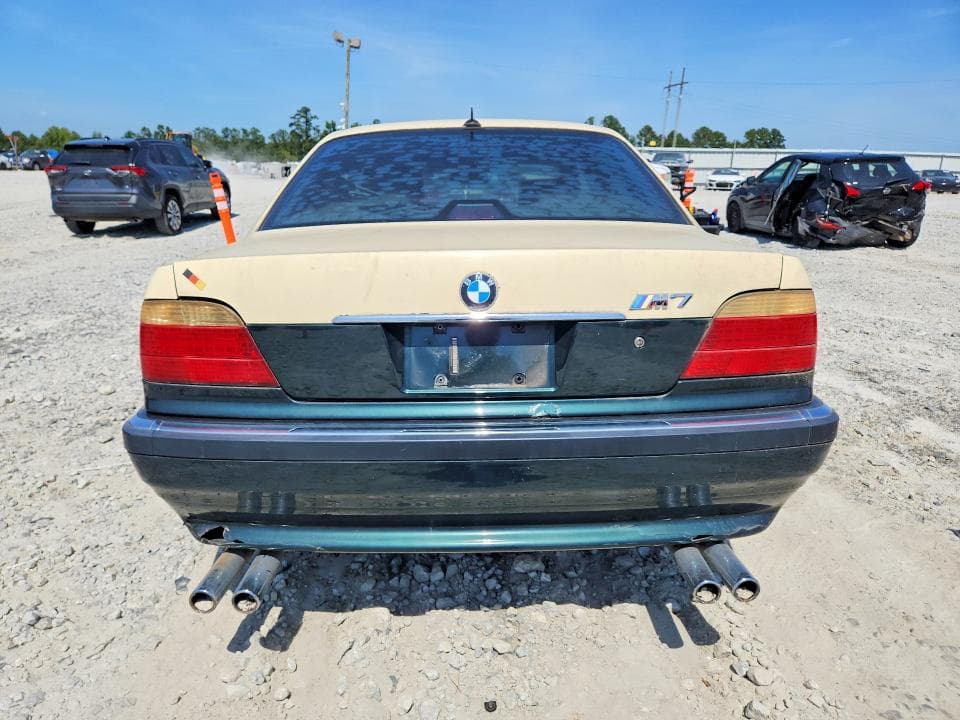 2001 BMW 740 I AUTOMATIC