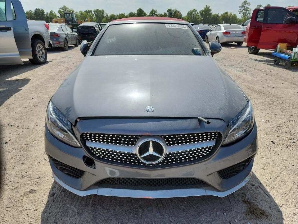 2018 MERCEDES-BENZ C 300 4MATIC