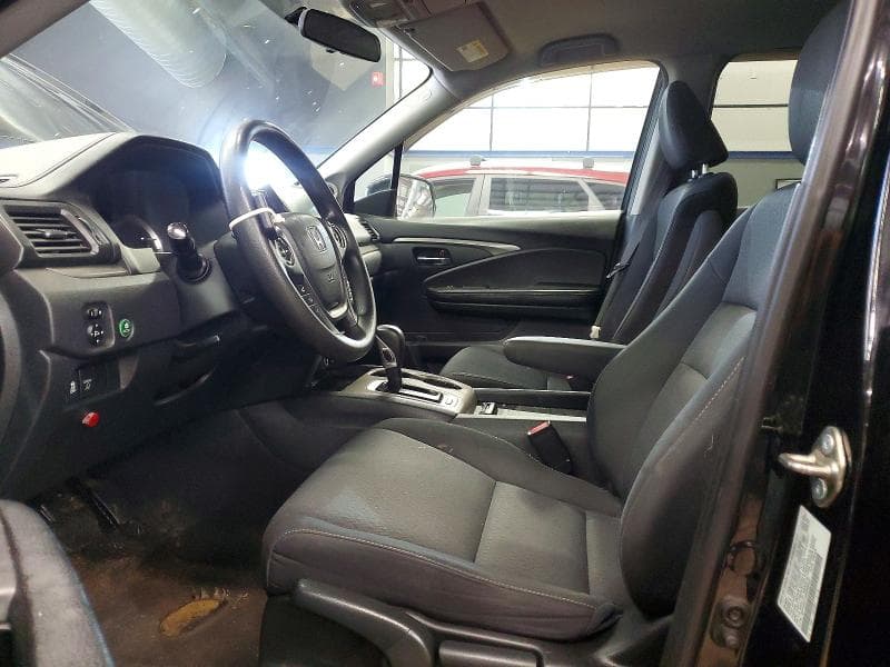 2019 HONDA RIDGELINE SPORT