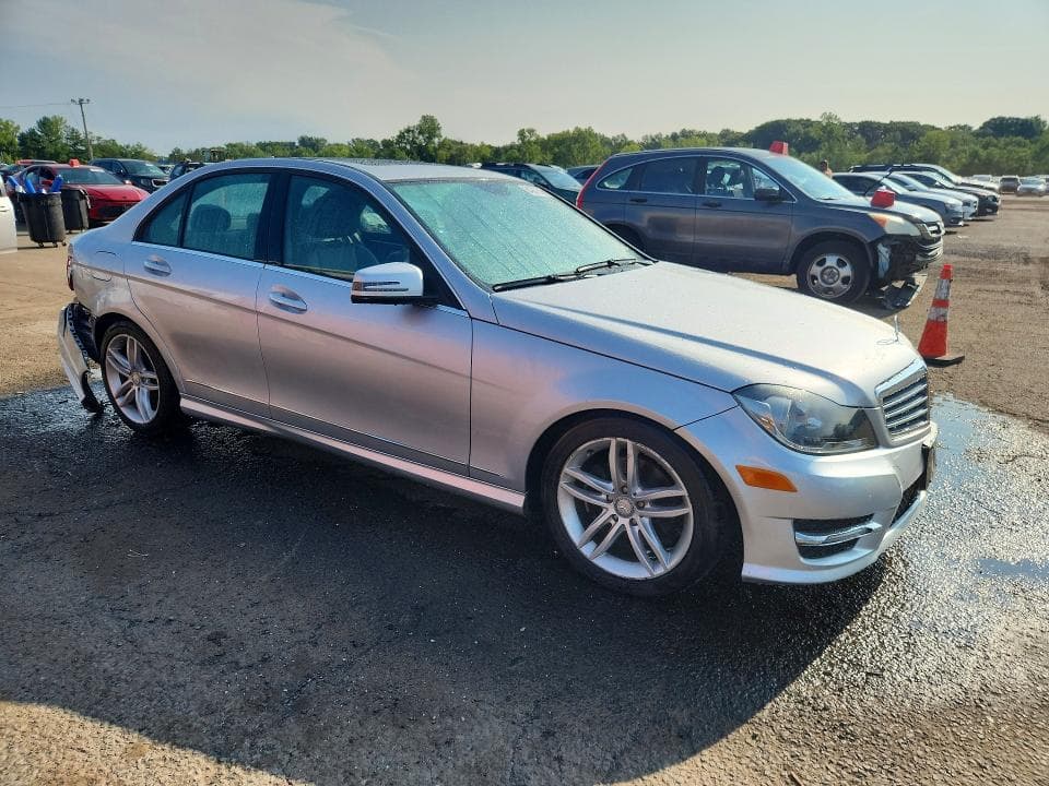 2012 MERCEDES-BENZ C 300 4MATIC