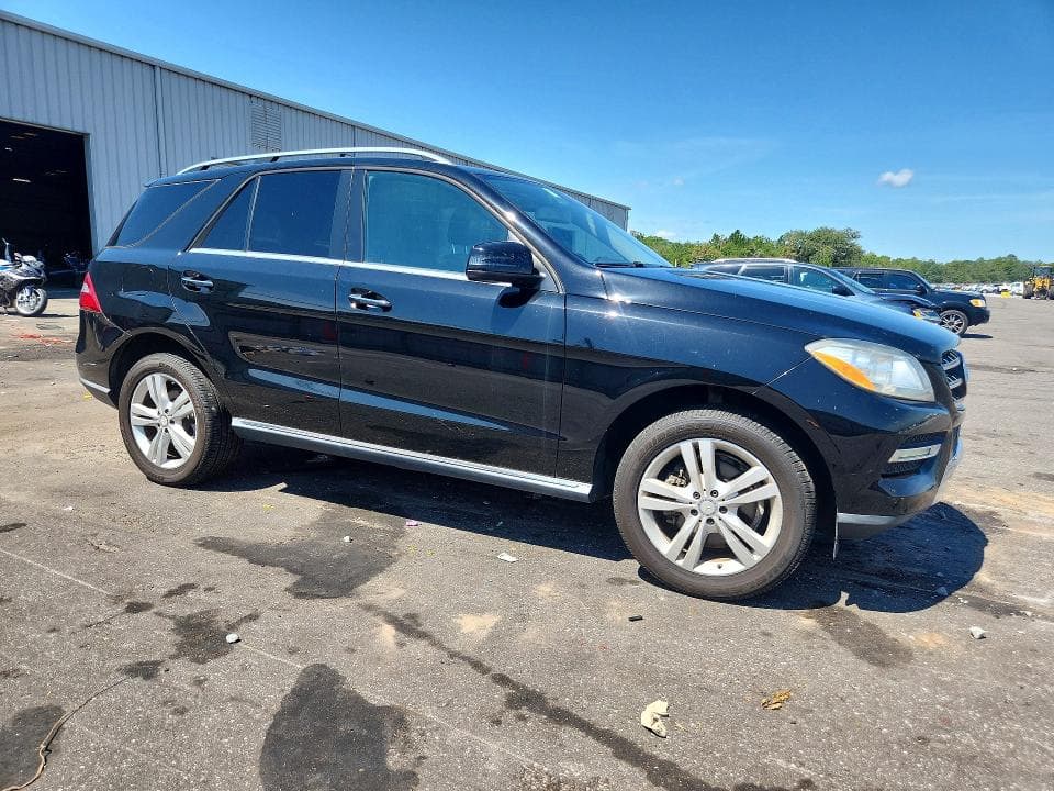 2015 MERCEDES-BENZ ML 350 4MATIC