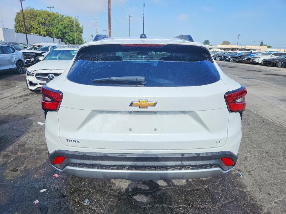 2026 CHEVROLET TRAX 1LT