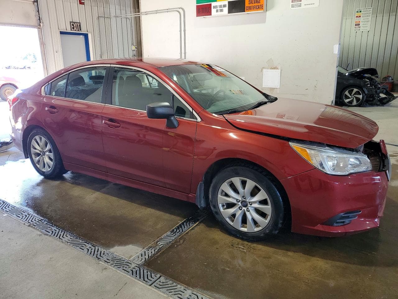 2015 Subaru Legacy 2.5I