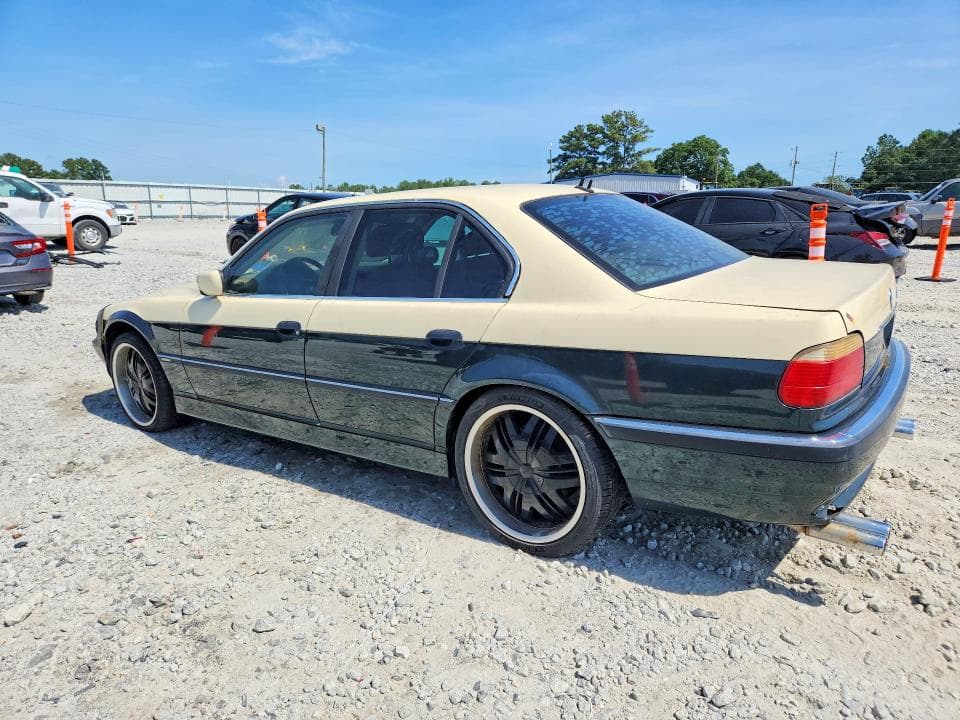 2001 BMW 740 I AUTOMATIC
