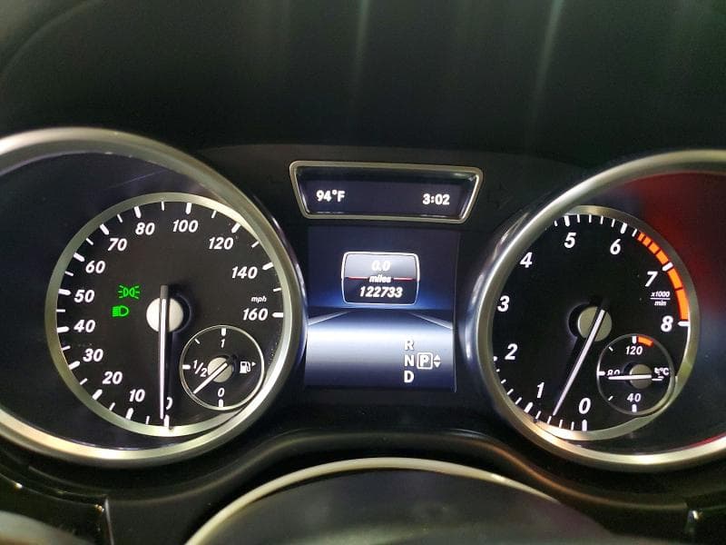 2015 MERCEDES-BENZ GL 550 4MATIC