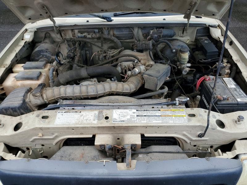 2000 FORD RANGER SUPER CAB