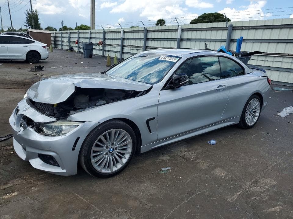2015 BMW 428 I SULEV