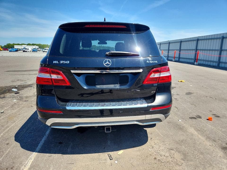 2015 MERCEDES-BENZ ML 350 4MATIC