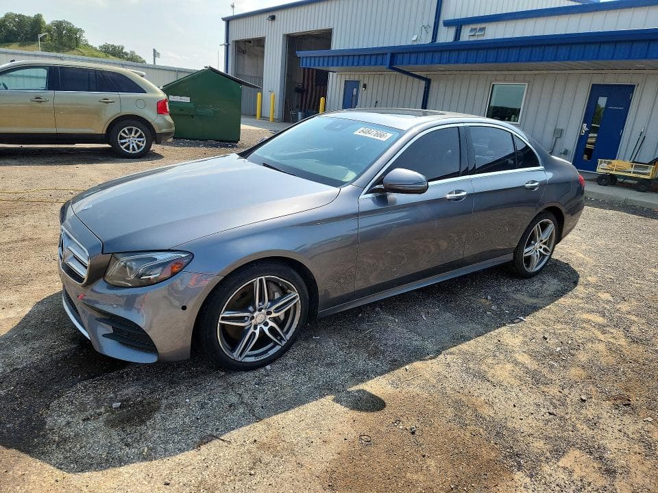2017 MERCEDES-BENZ E 300 4MATIC