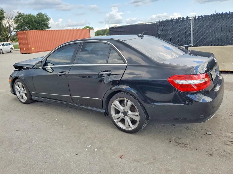 2013 MERCEDES-BENZ E 350