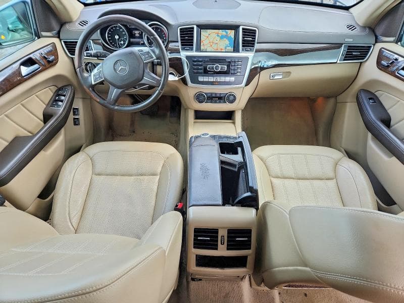 2016 MERCEDES-BENZ GL 450 4MATIC