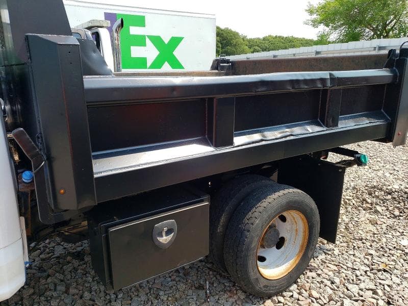 2019 FORD F550 SUPER DUTY DUMP TRUCK