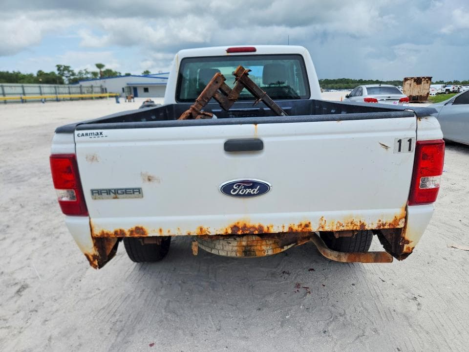 2010 FORD RANGER SUPER CAB